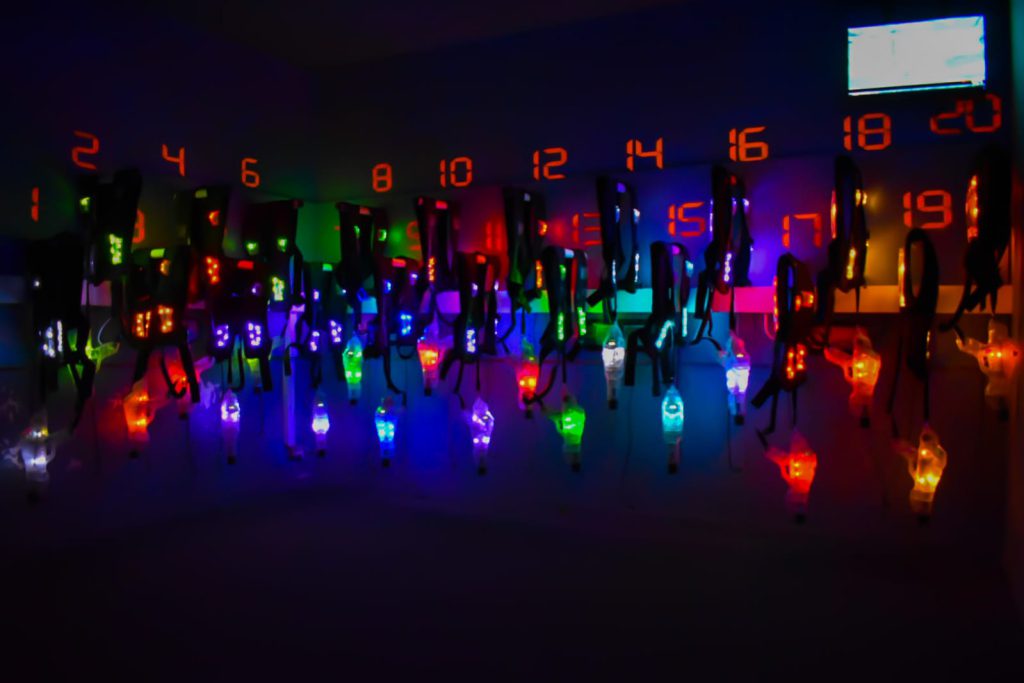 Sas d'entrée Laser Game