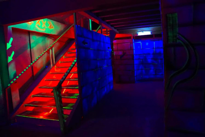 Terrain Laser Game 1